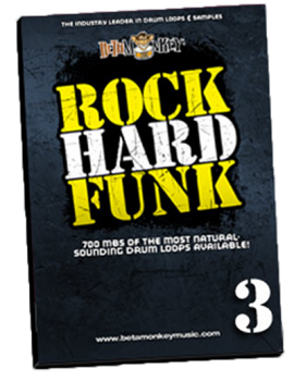 Beta Monkey Rock Hard Funk III Hybrid Grooves WAV REX AiFF screenshot