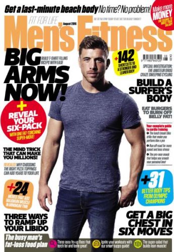 Men’s Fitness UK – August 2016-P2P