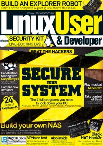 Linux User & Developer – Issue 167 2016-P2P