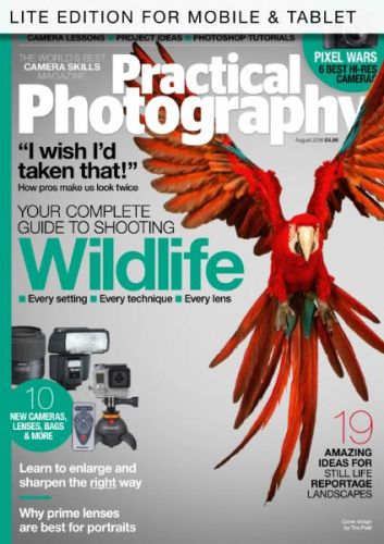 Practical Photography – August 2016-P2P