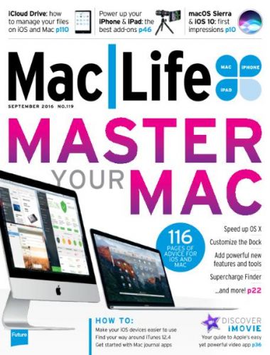 MacLife UK – September 2016-P2P