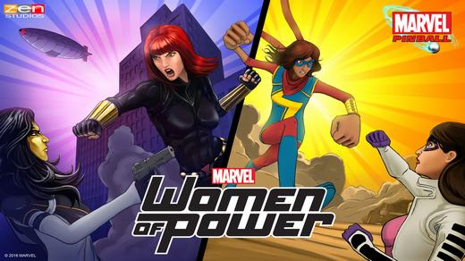 Pinball FX2 Marvels Women of Power-SKIDROW