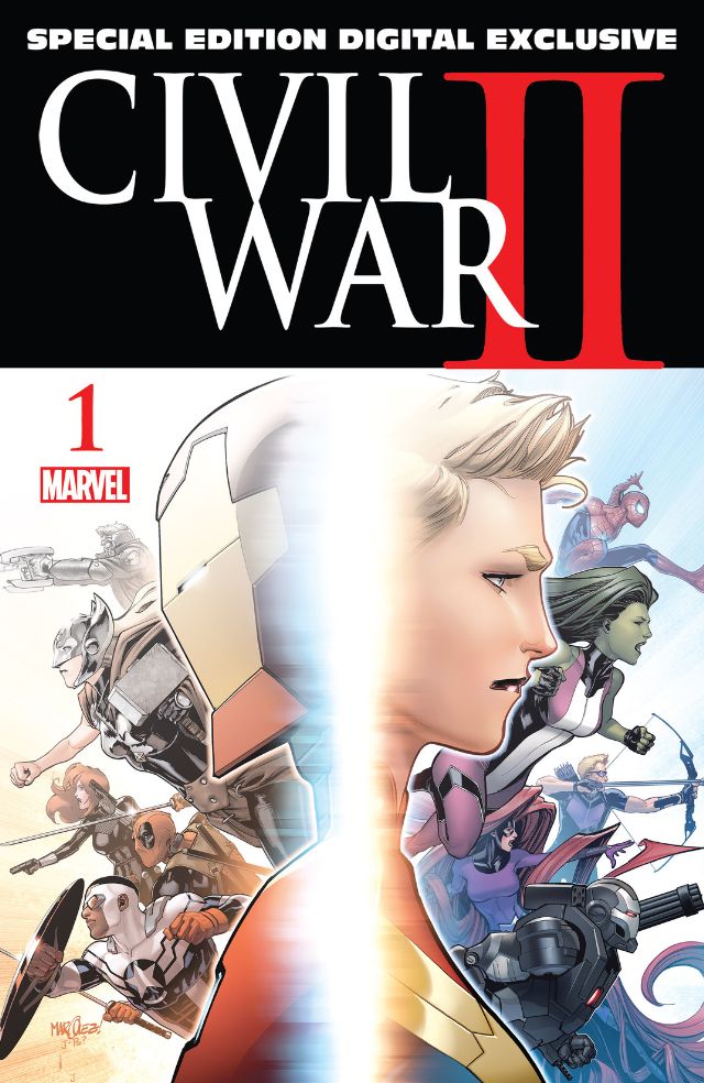 Civil War II #1 – Special Edition – Digital Exclusive (2016)