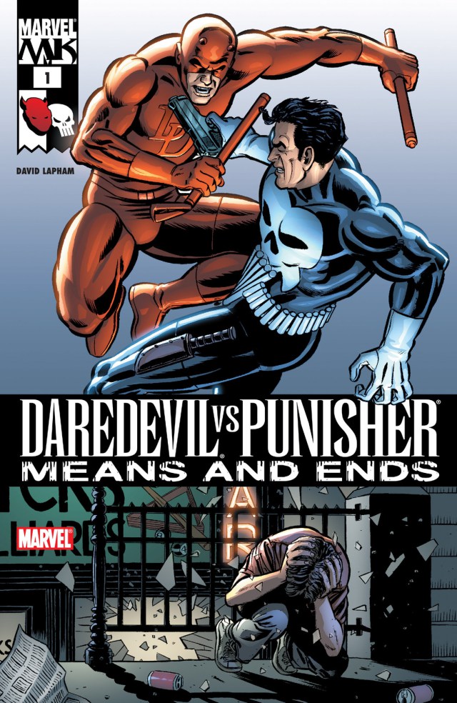 Daredevil vs. Punisher #1-6 (2005-2006)