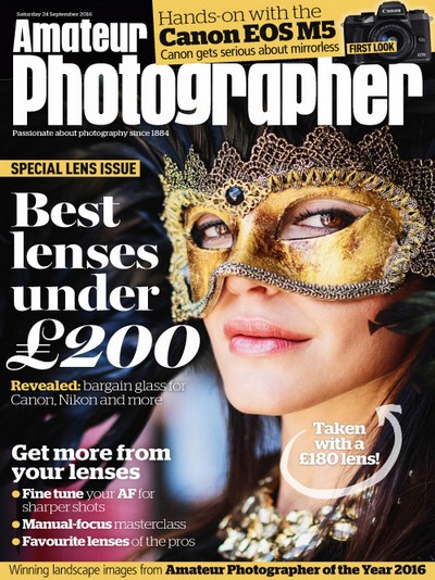 Amateur Photographer – 24 September 2016-P2P