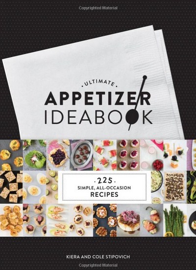 Ultimate Appetizer Ideabook: 225 Simple, All-occasion Recipes 2016-P2P