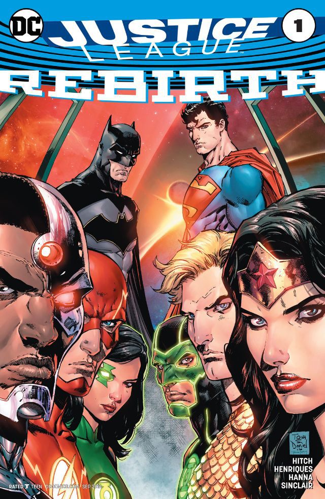 Justice League: Rebirth #1 (2016)