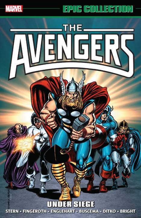 Avengers Epic Collection: Under Siege (2016) (TPB)