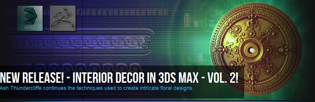 3DMotive – Interior Decor in 3ds Max Volume 2