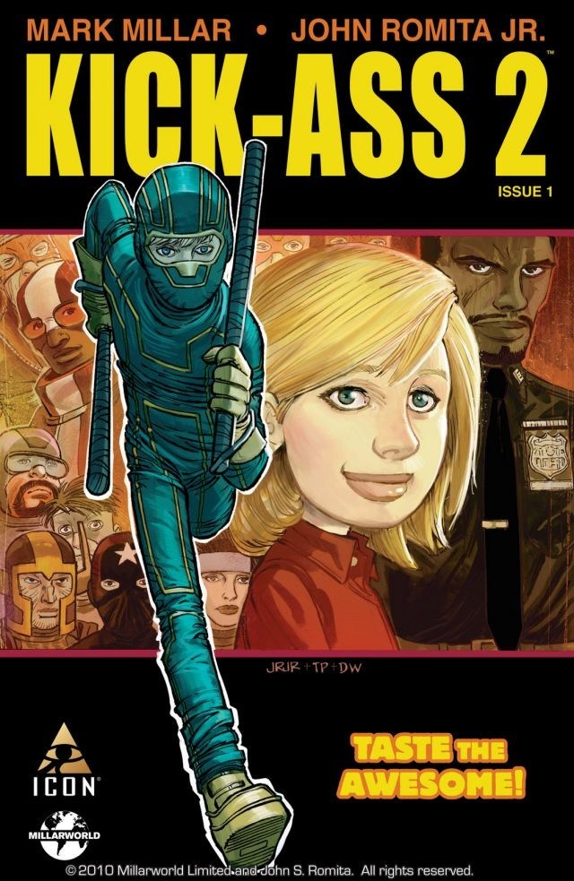 Kick-Ass 2 #1-7 (2010-2012) (COMPLETE)