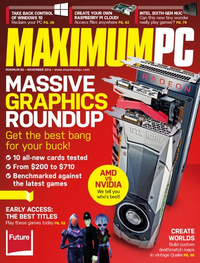 Maximum PC – November 2016-P2P