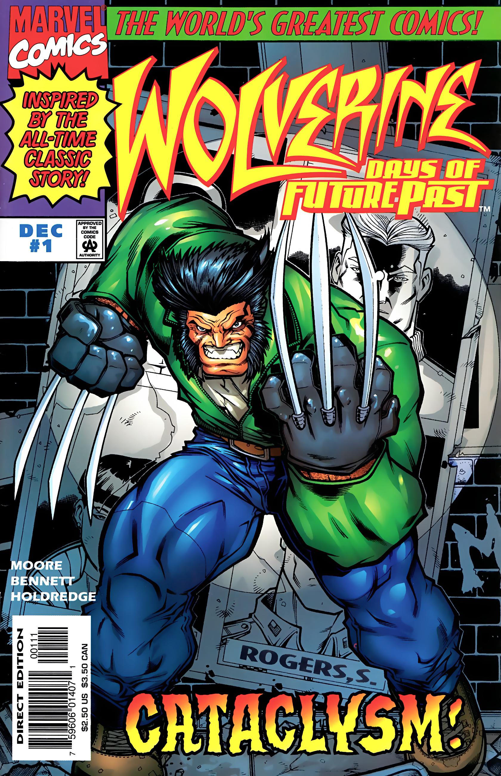 Wolverine: Days of Future Past #1-3 (1997-1998)