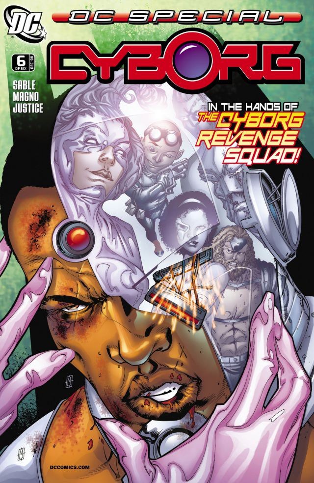 DC Special: Cyborg #6 of 6 (2008)