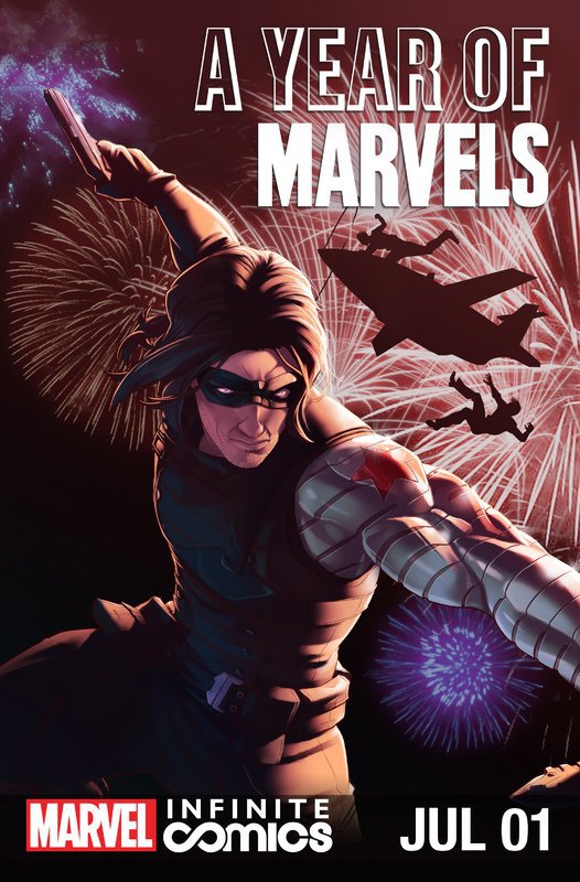 A Year of Marvels: July Infinite Comic #1 (2016)