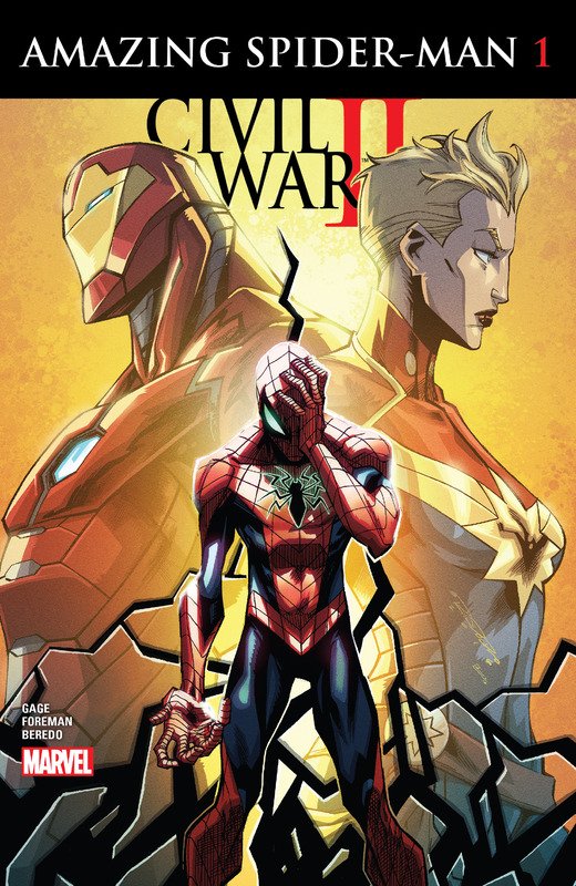 Civil War II: Amazing Spider-Man #1-4 (of 4) (2016)