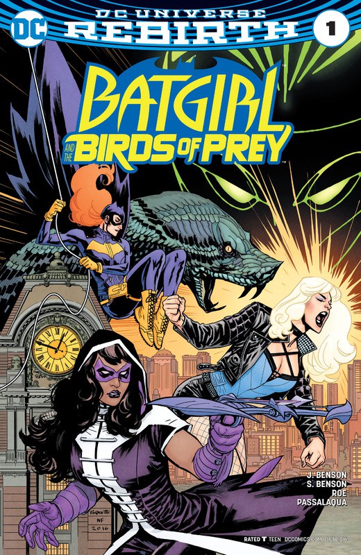 Batgirl and the Birds of Prey #1 (2016)