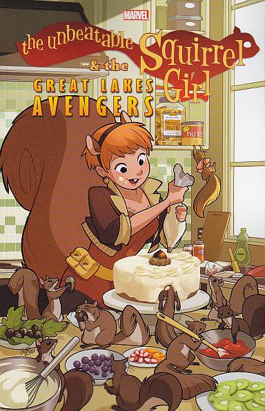 The Unbeatable Squirrel Girl & The Great Lakes Avengers (2016)