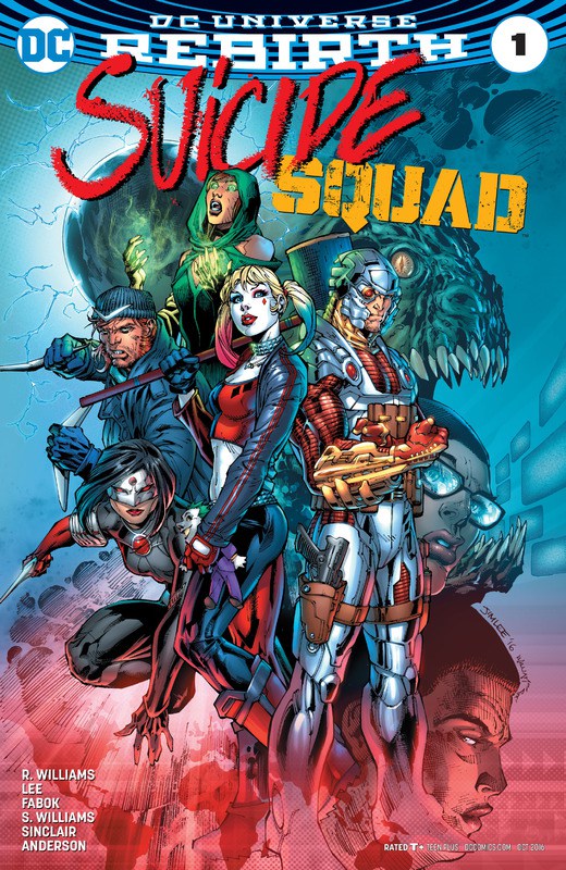 Suicide Squad #1 (2016)