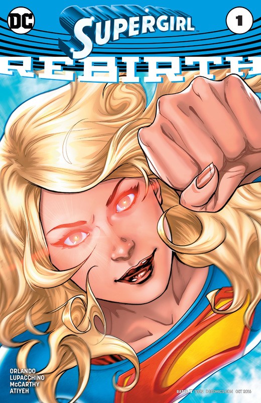 Supergirl: Rebirth #1 (2016)