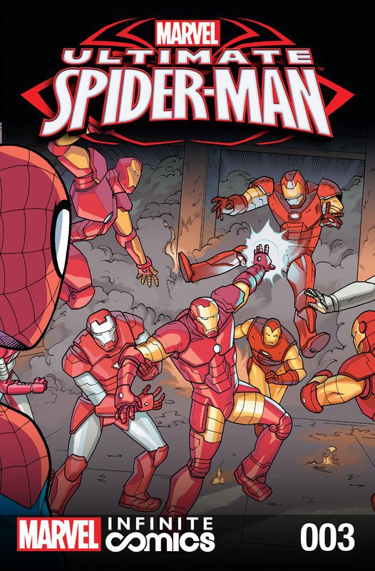 Ultimate Spider-Man Infinite Comic #1-3 (2016)