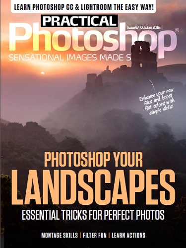 Practical Photoshop – October 2016-P2P