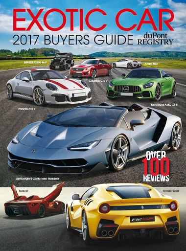 duPontREGISTRY’s – Exotic Car Buyers Guide 2017-P2P