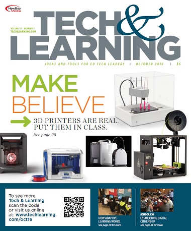 Tech & Learning – October 2016-P2P