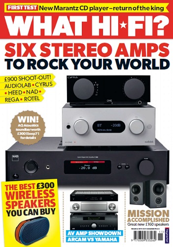 What Hi-Fi Sound and Vision UK – November 2016-P2P