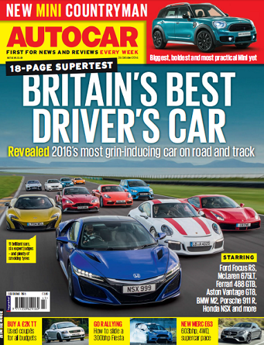 Autocar UK – 26 October 2016-P2P