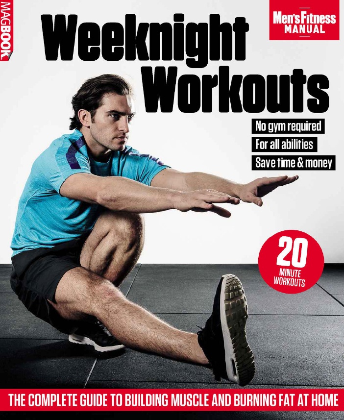 Men’s Fitness – Weeknight Workouts 2016-P2P