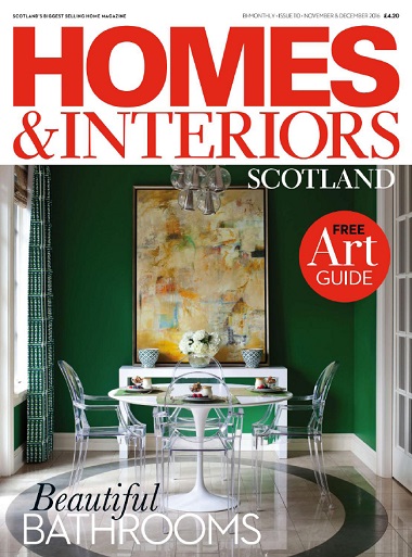 Homes & Interiors Scotland – November/December 2016-P2P