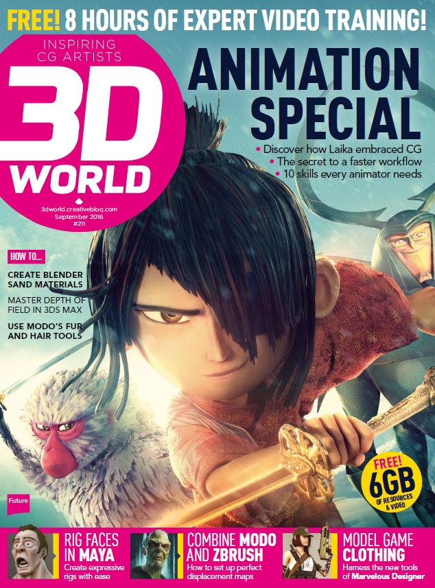 3D World – September 2016-P2P