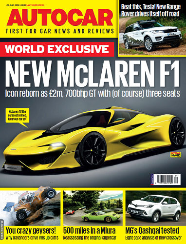 Autocar UK – 20 July 2016-P2P