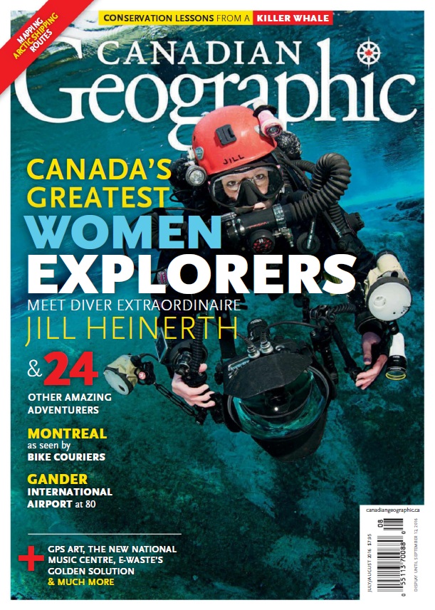 Canadian Geographic – July/August 2016-P2P