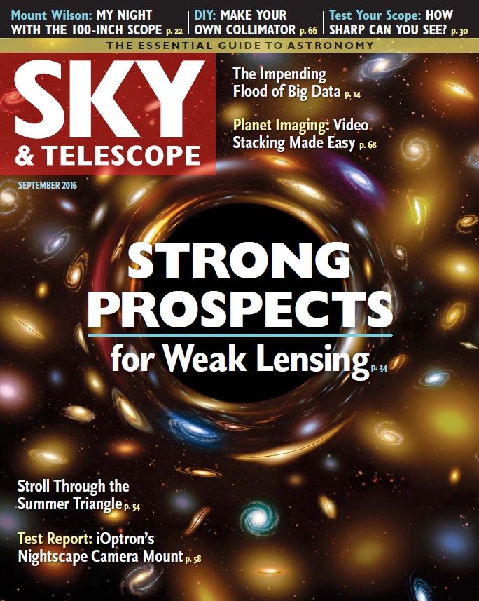 Sky & Telescope – September 2016-P2P