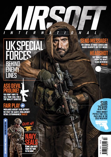 Airsoft International – Volume 12 Issue 7 2016-P2P