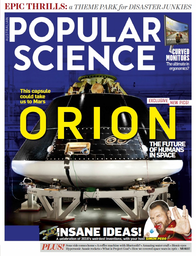 Popular Science Australia – July 2016-P2P