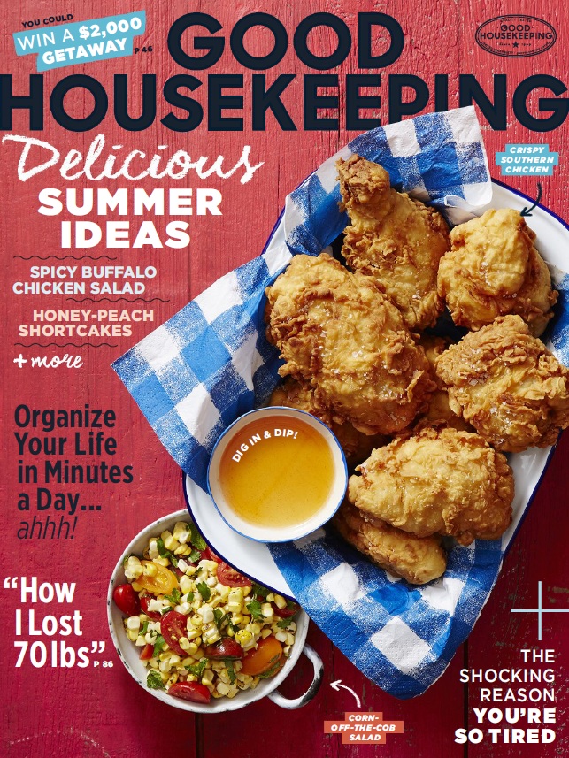 Good Housekeeping USA – August 2016-P2P