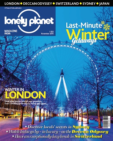 Lonely Planet India – November 2016-P2P