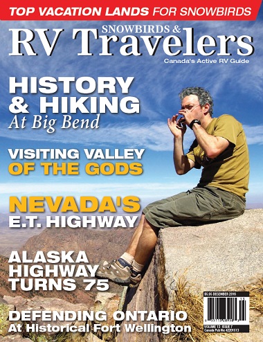 Snowbirds & RV Travelers – November/December 2016-P2P