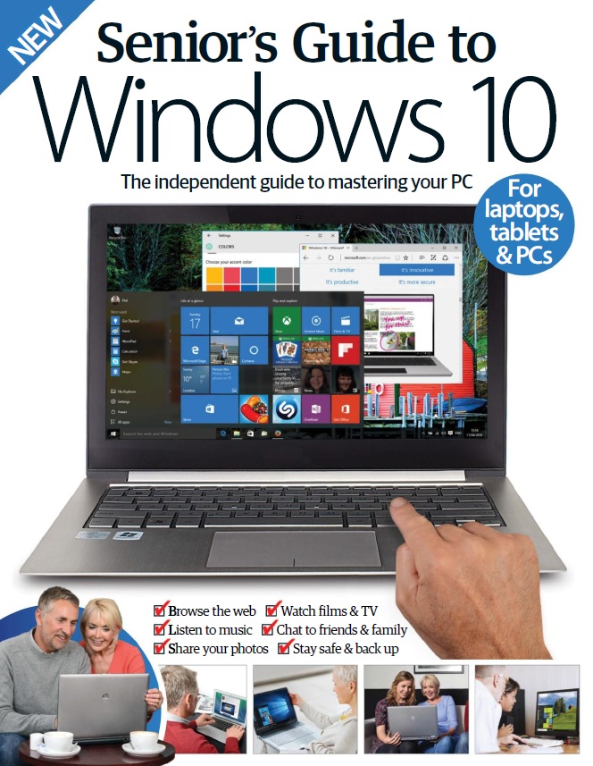 Senior’s Guide To Windows 10 2nd Edition-P2P