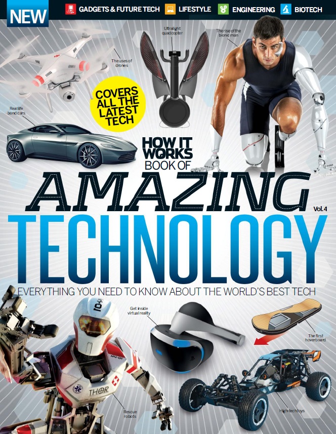 How It Works: Book of Amazing Technology Volume 4 Revised Edition-P2P