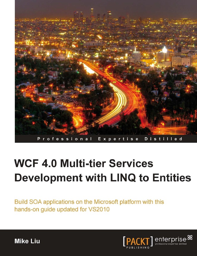 WCF 4.0 Multi-tier Services Development with LINQ to Entities-P2P