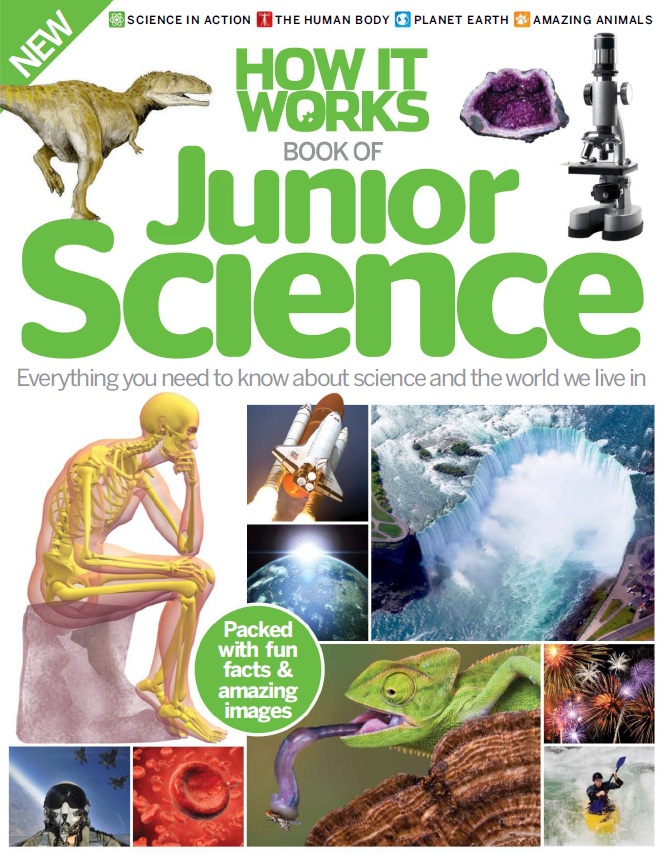 How It Works: Book Of Junior Science 5th Edition-P2P