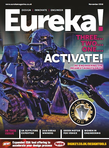 Eureka Magazine – November 2016-P2P