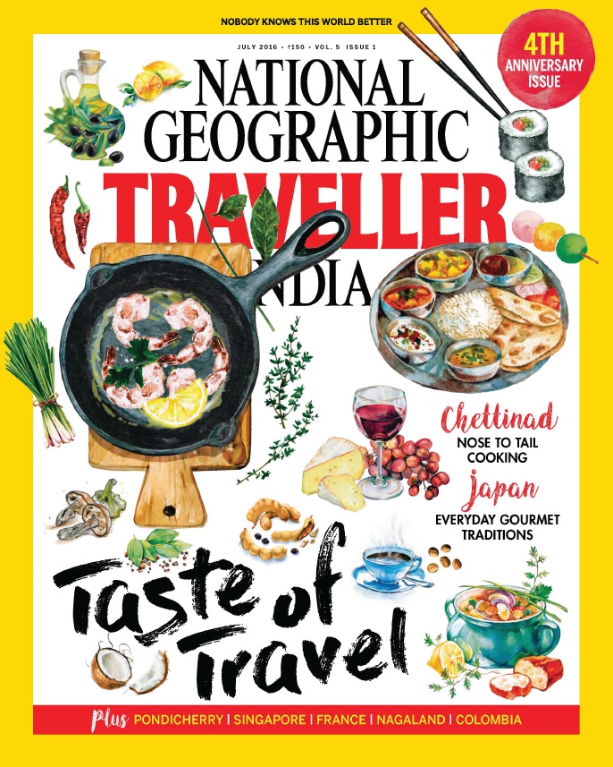 National Geographic Traveller India – July 2016-P2P