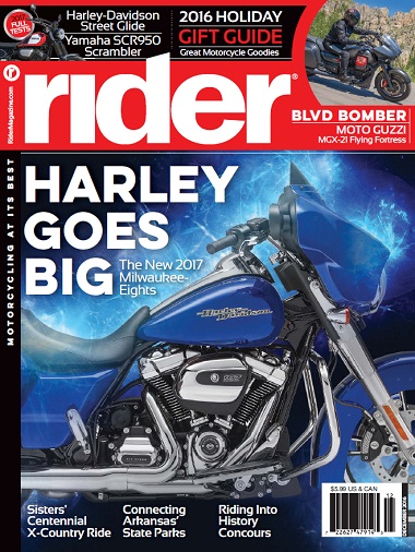 Rider Magazine – December 2016-P2P