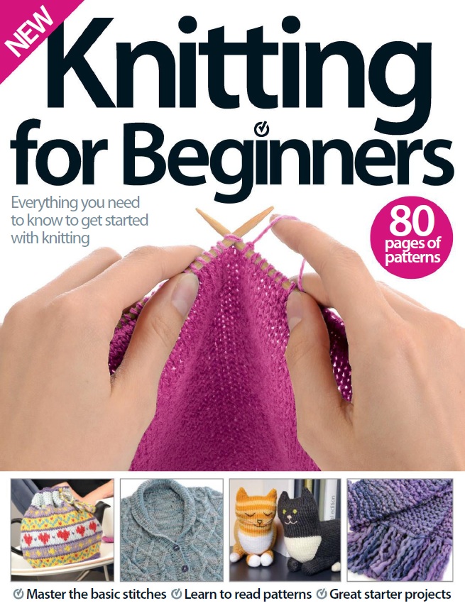 Knitting For Beginners 4th Edition-P2P