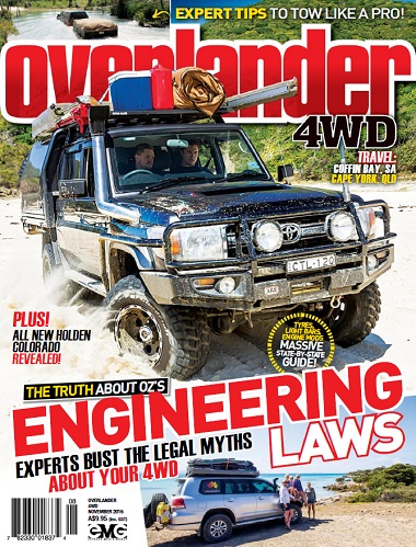 Overlander 4WD – November 2016-P2P