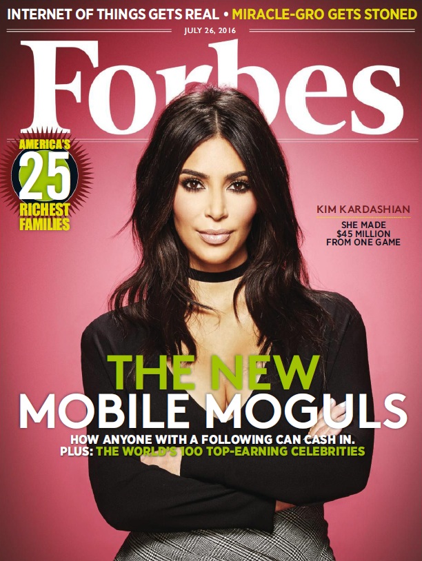 Forbes USA – July 26, 2016-P2P